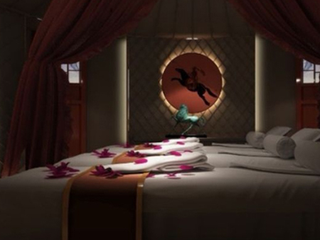 广州花都区热石疗法火山能量与大地矿物的深度疗愈